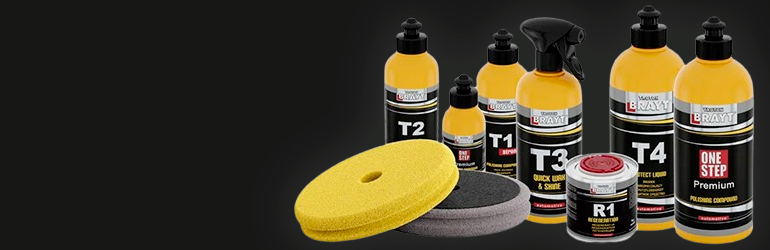 Полірувальні пасти BRAYT